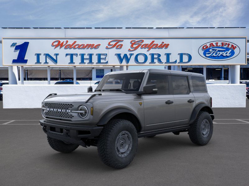 2024 Ford Bronco Badlands