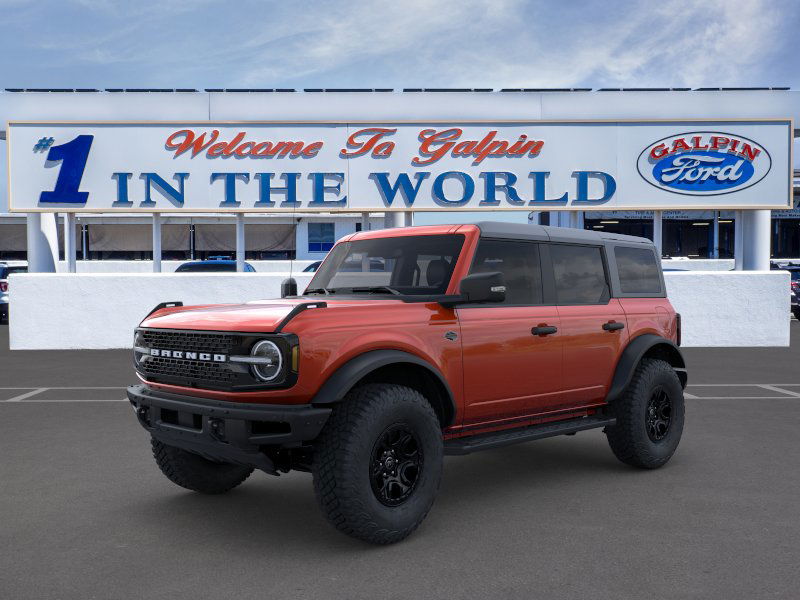 2024 Ford Bronco Wildtrak