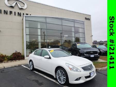 2013 INFINITI G37 Sedan X