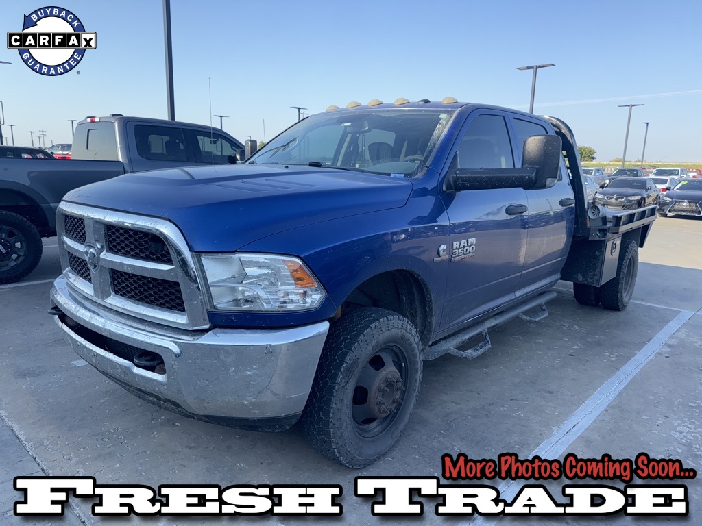 2016 RAM 3500 Tradesman