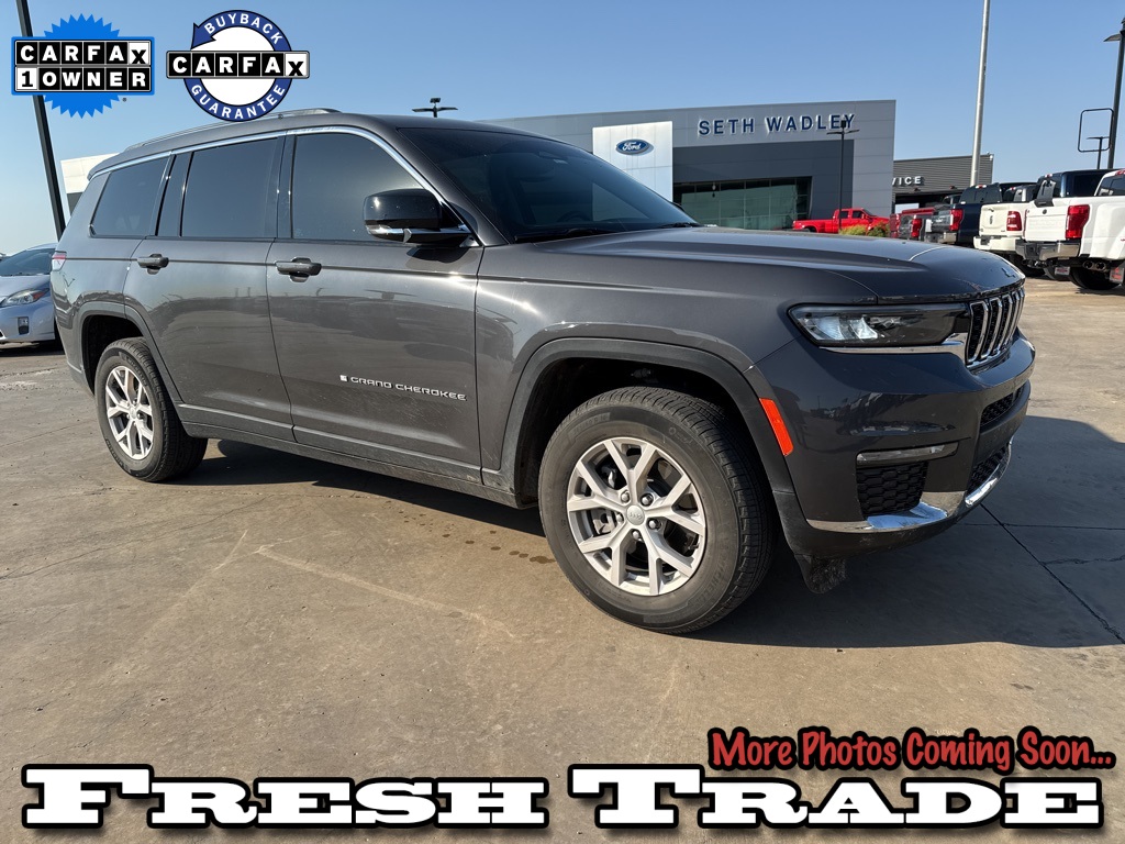 2022 Jeep Grand Cherokee L Limited