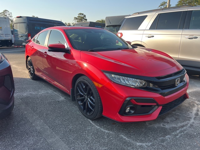 2020 Honda Civic SI