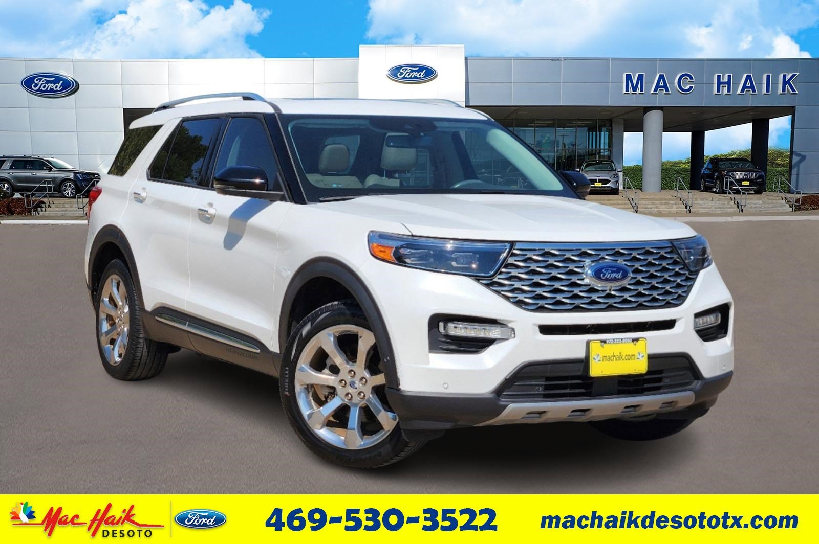 2020 Ford Explorer Platinum