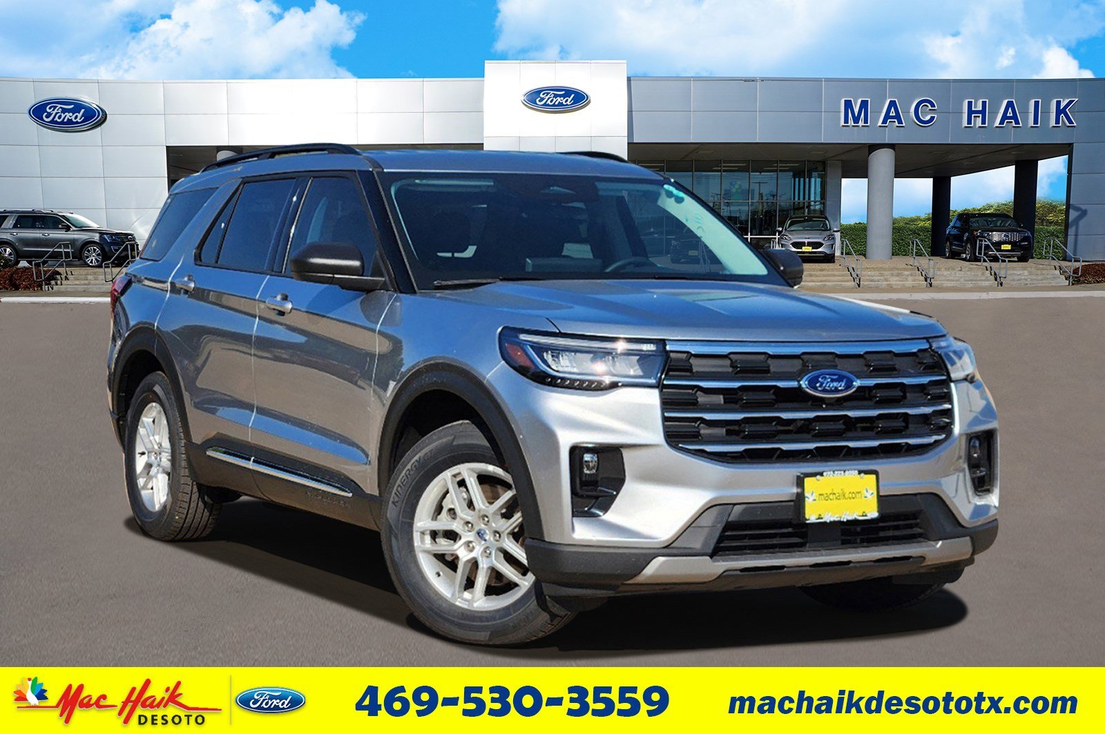 2025 Ford Explorer Active