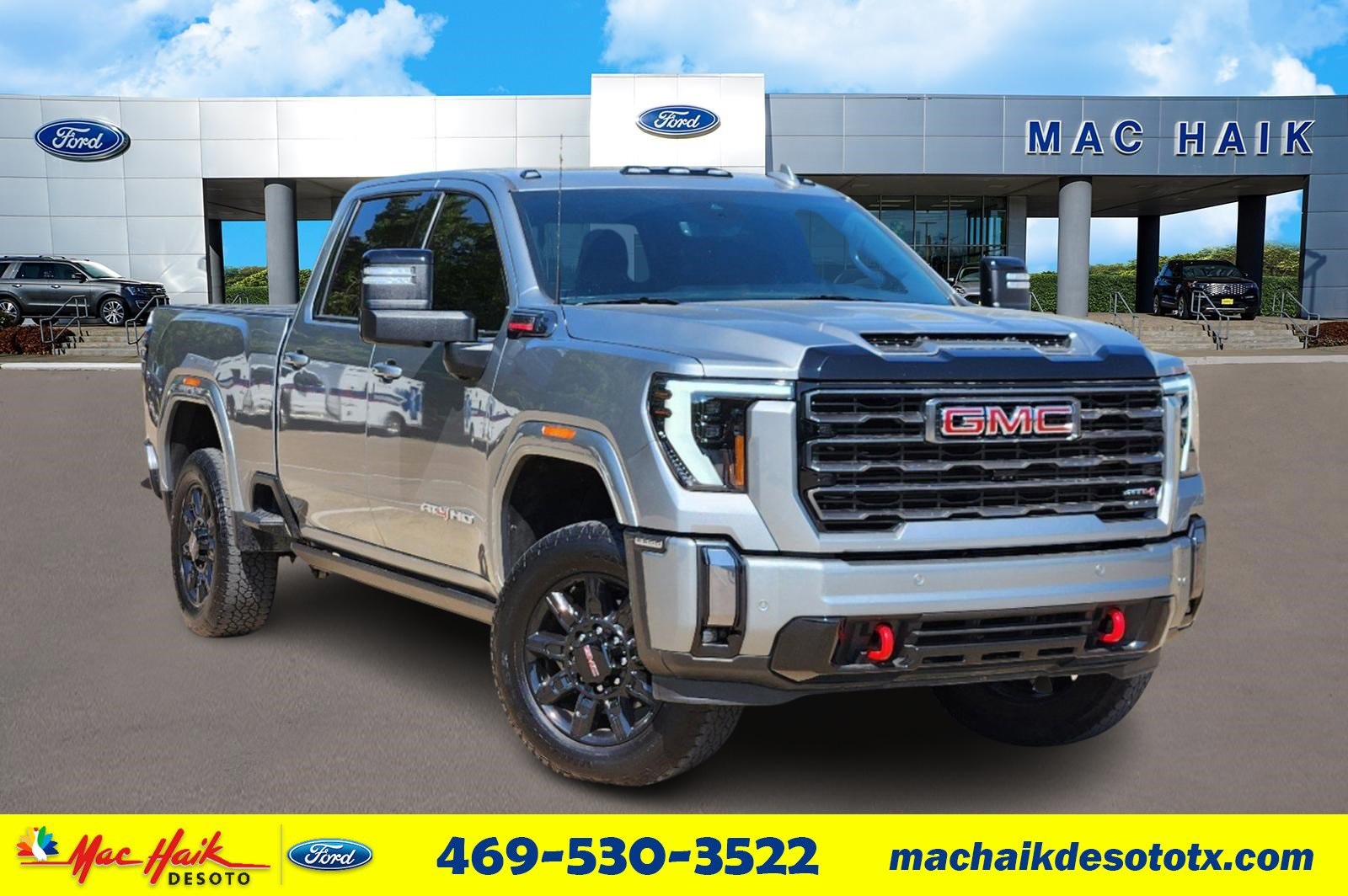 2024 GMC Sierra 2500HD AT4