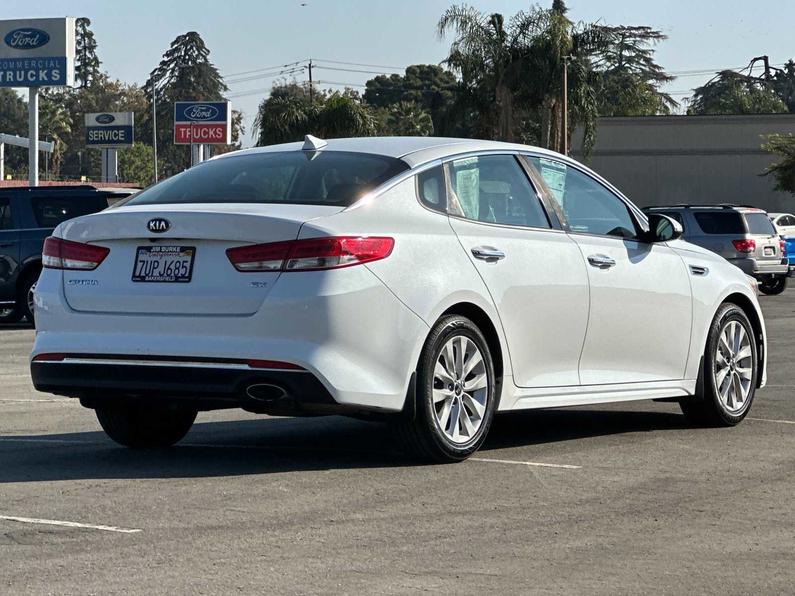 2016 Kia Optima EX