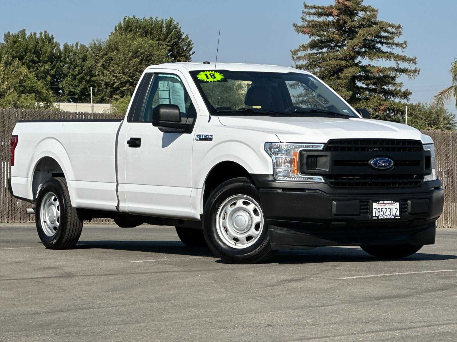 2018 Ford F-150