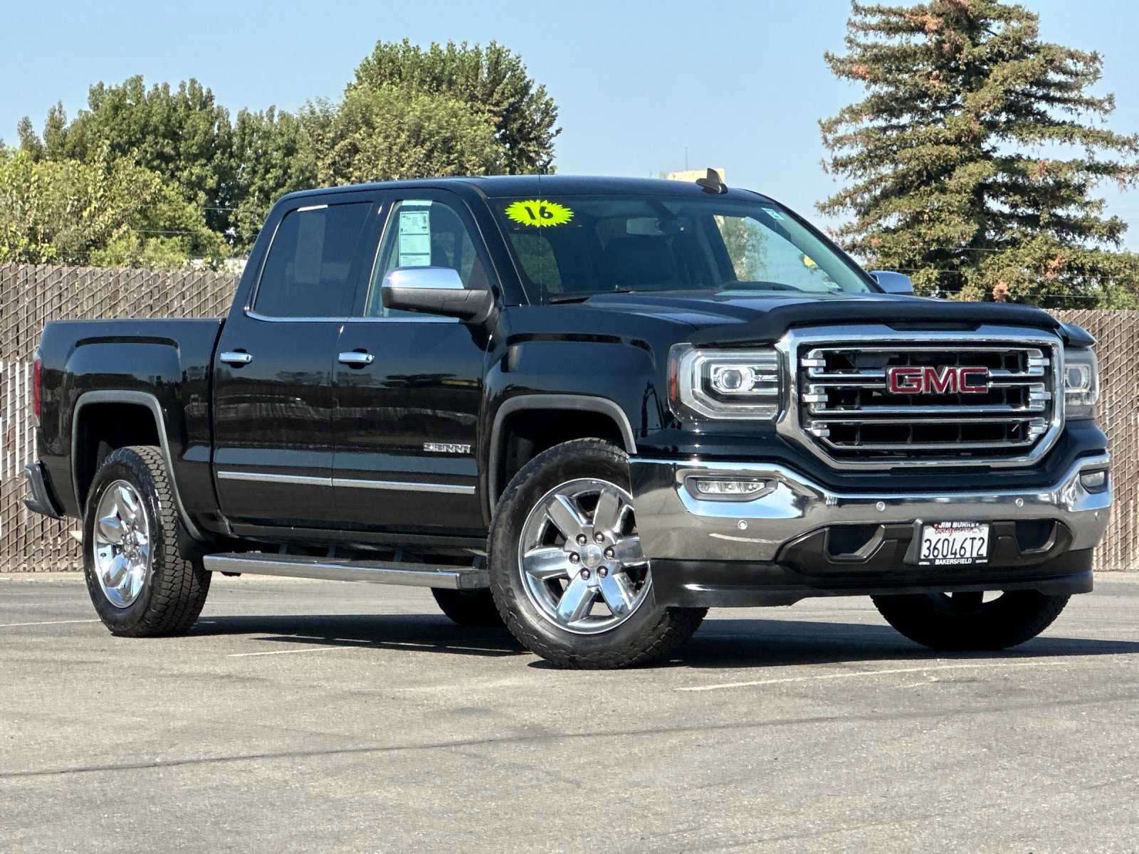 2016 GMC Sierra 1500 SLT