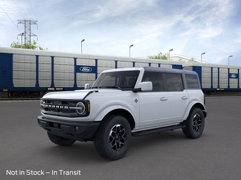 New 2024 Ford Bronco Outer Banks