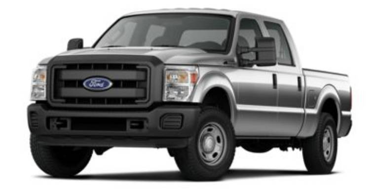 2015 Ford Super Duty F-250 SRW 4WD Crew Cab Platinum