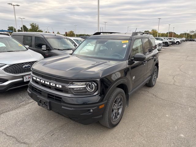 Used 2022 Ford Bronco Sport Big Bend with VIN 3FMCR9B67NRD04504 for sale in Kansas City