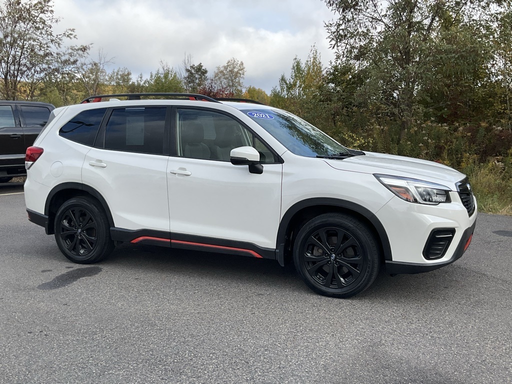 2021 Subaru Forester Sport