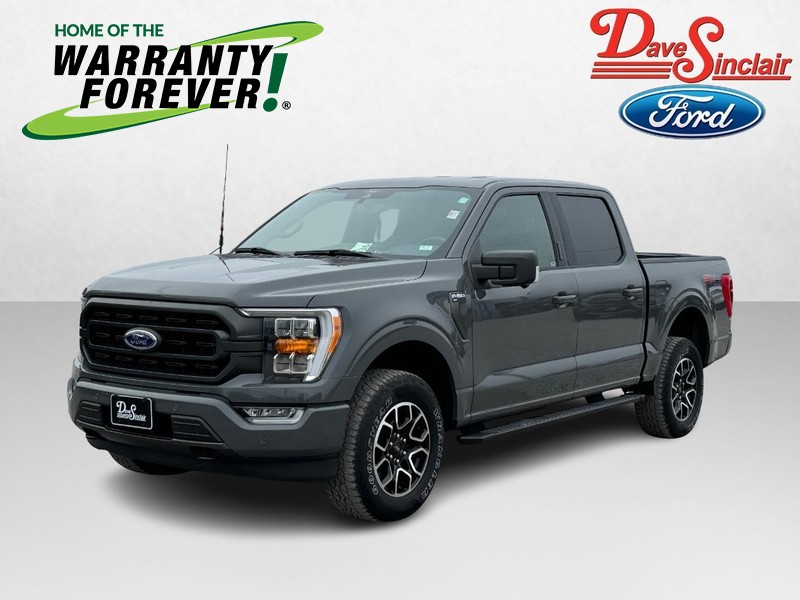 2021 Ford F-150 4WD XLT SuperCrew