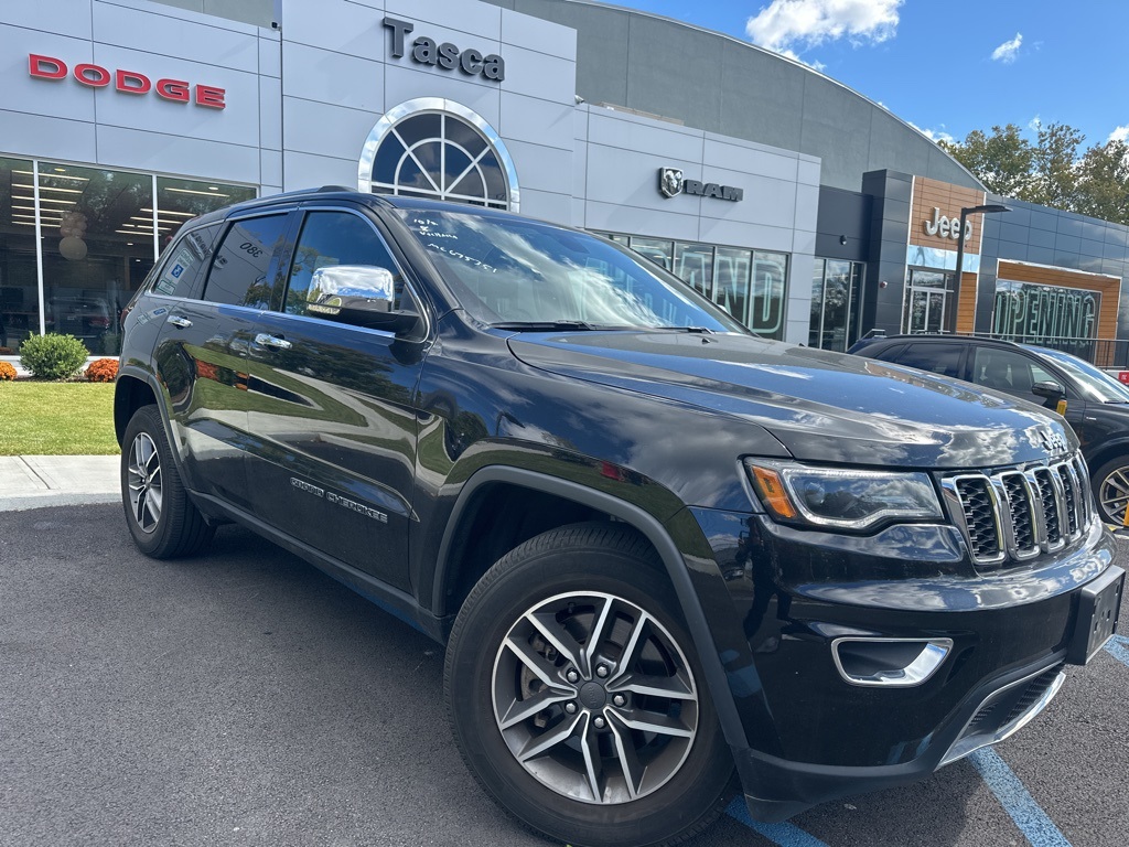 2021 Jeep Grand Cherokee Limited