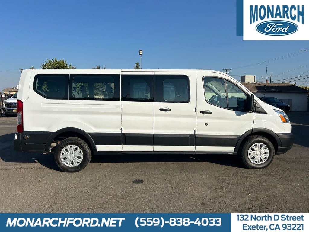 Used 2019 Ford Transit Passenger Van XLT with VIN 1FBZX2ZM3KKB55125 for sale in Exeter, CA