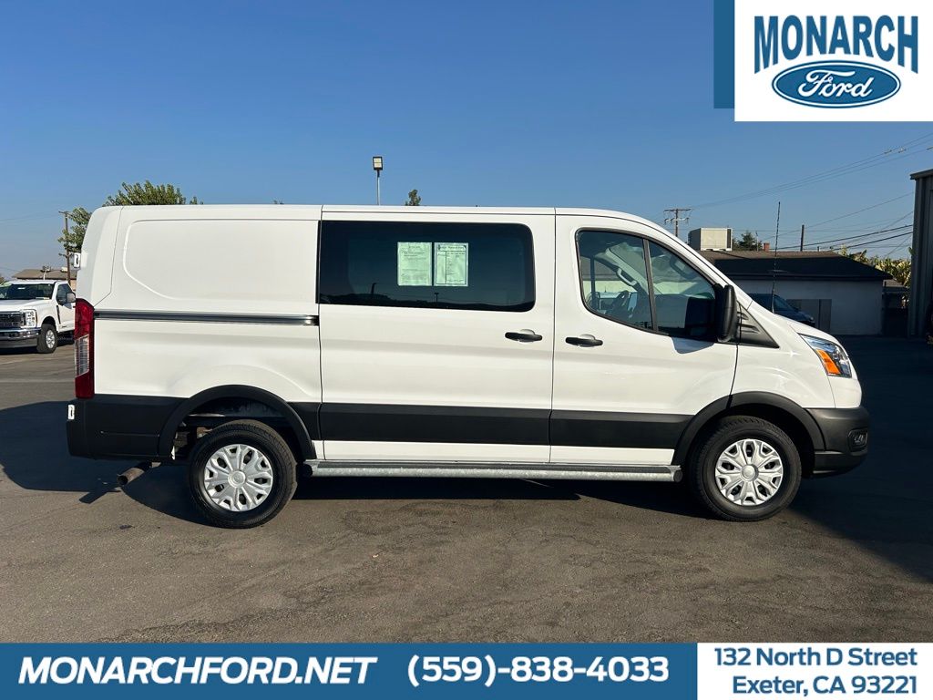 Used 2021 Ford Transit Van Base with VIN 1FTBR1Y87MKA93236 for sale in Exeter, CA