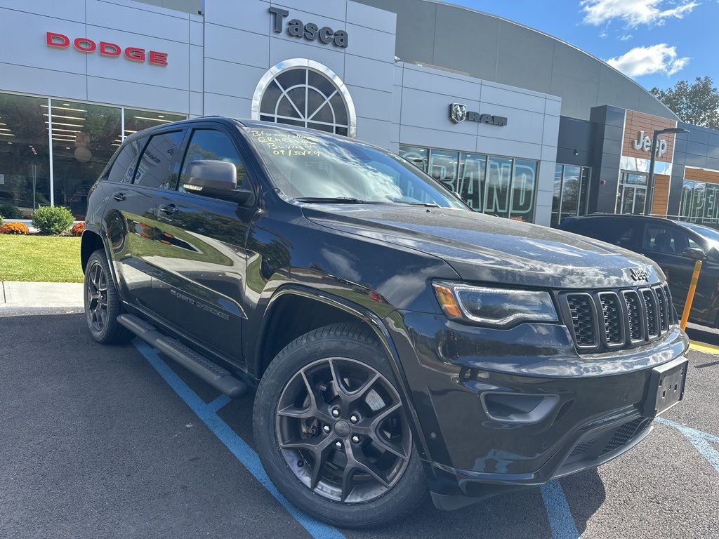 2021 Jeep Grand Cherokee 80th Anniversary Edition