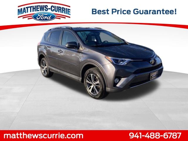 2018 Toyota RAV4 XLE