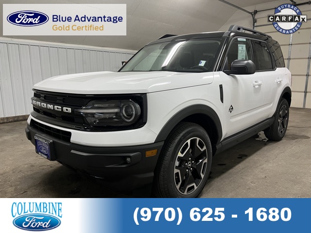 2024 Ford Bronco Sport Outer Banks