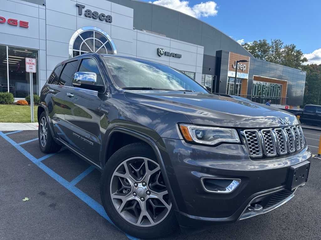 2021 Jeep Grand Cherokee Overland