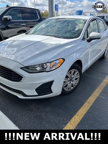 2020 Ford Fusion S