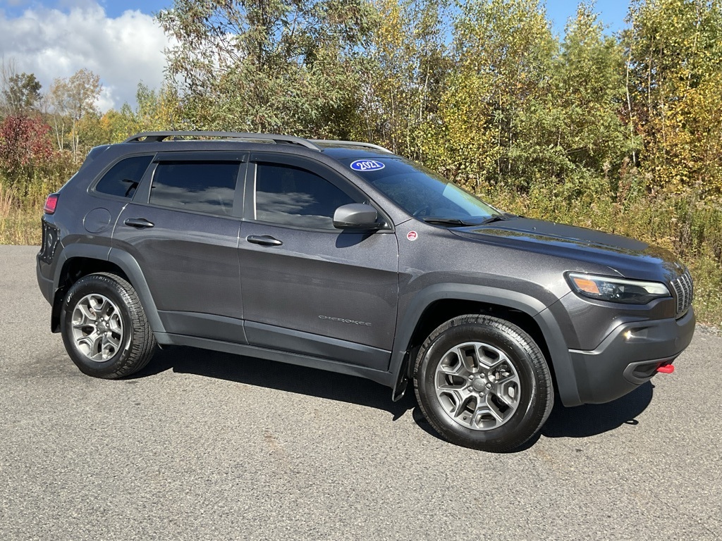 2021 Jeep Cherokee Trailhawk