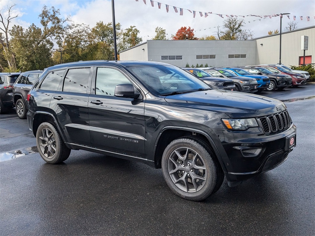 2021 Jeep Grand Cherokee 80th Anniversary Edition