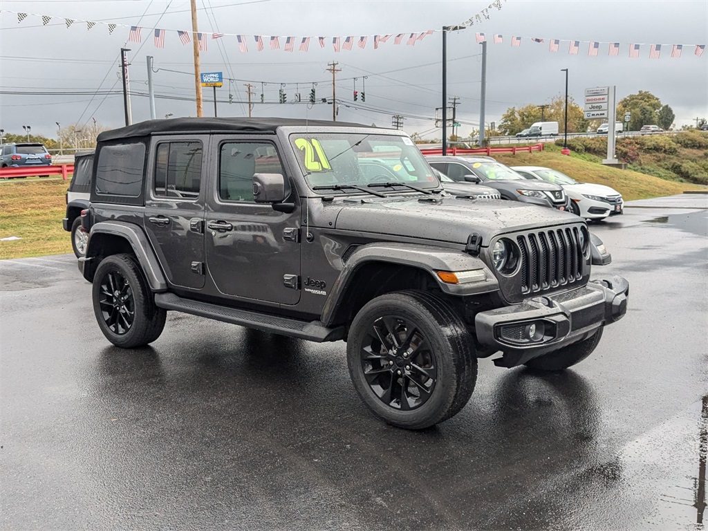 2021 Jeep Wrangler Unlimited Sahara High Altitude