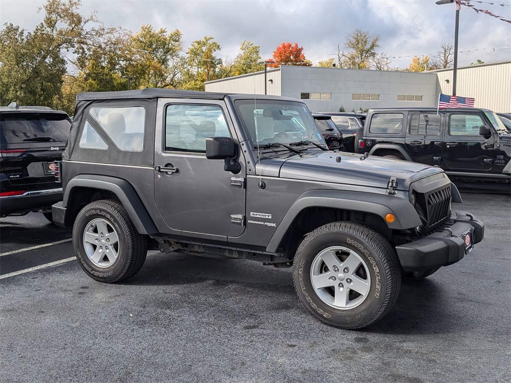 2018 Jeep Wrangler JK Sport