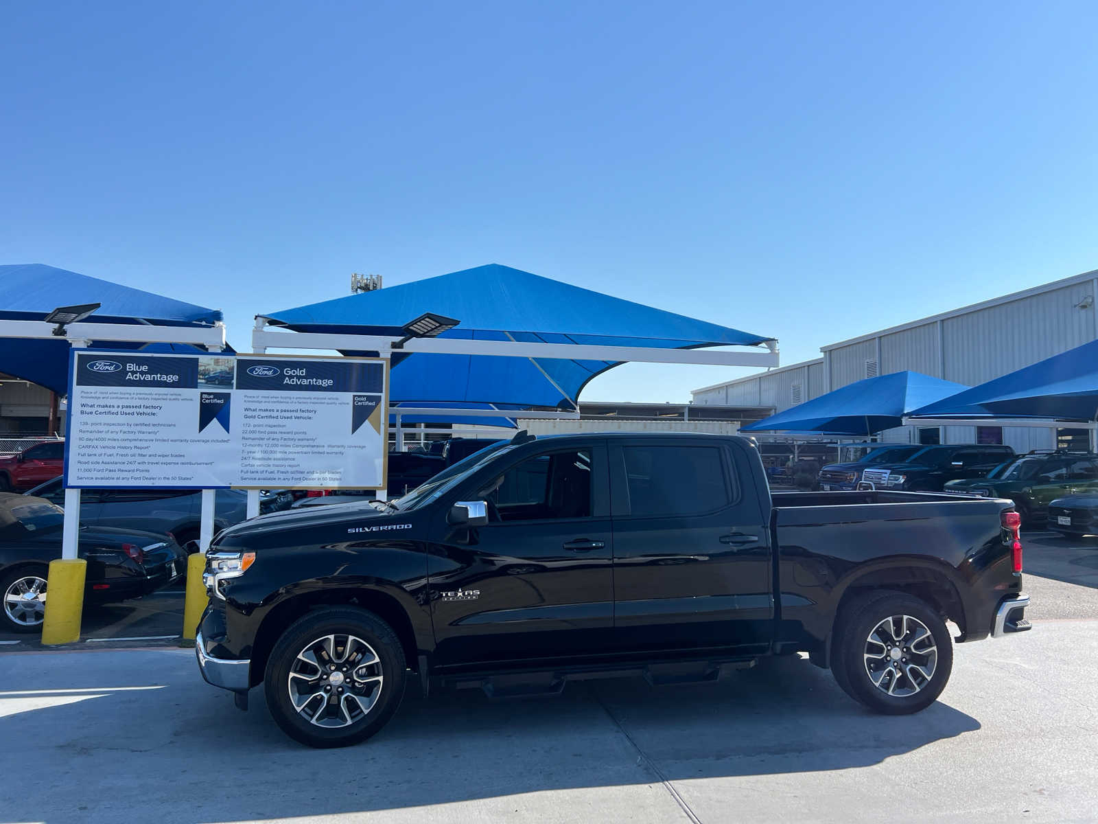 2022 Chevrolet Silverado 1500 LT