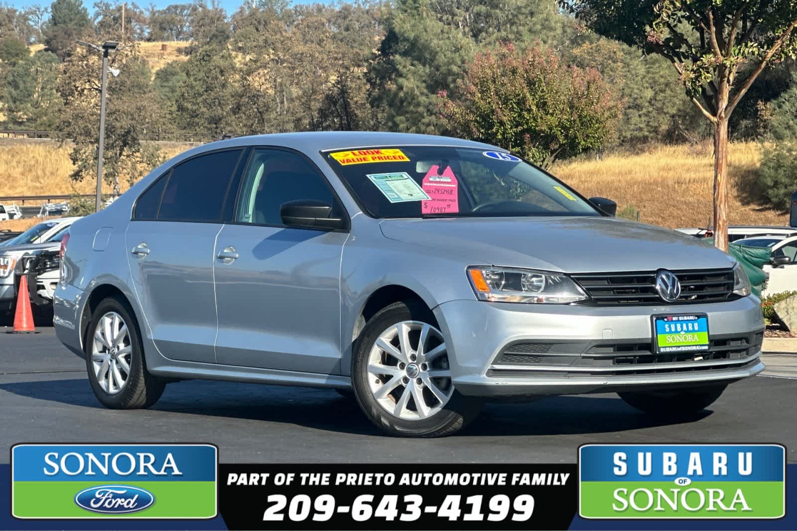 2015 Volkswagen Jetta 1.8T SE