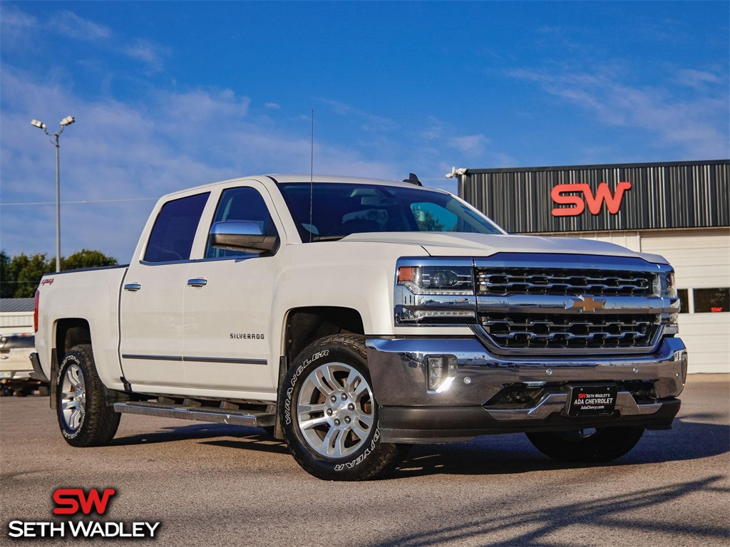 2017 Chevrolet Silverado 1500 LTZ