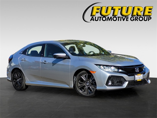 2018 Honda Civic EX