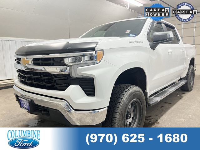 2023 Chevrolet Silverado 1500 LT