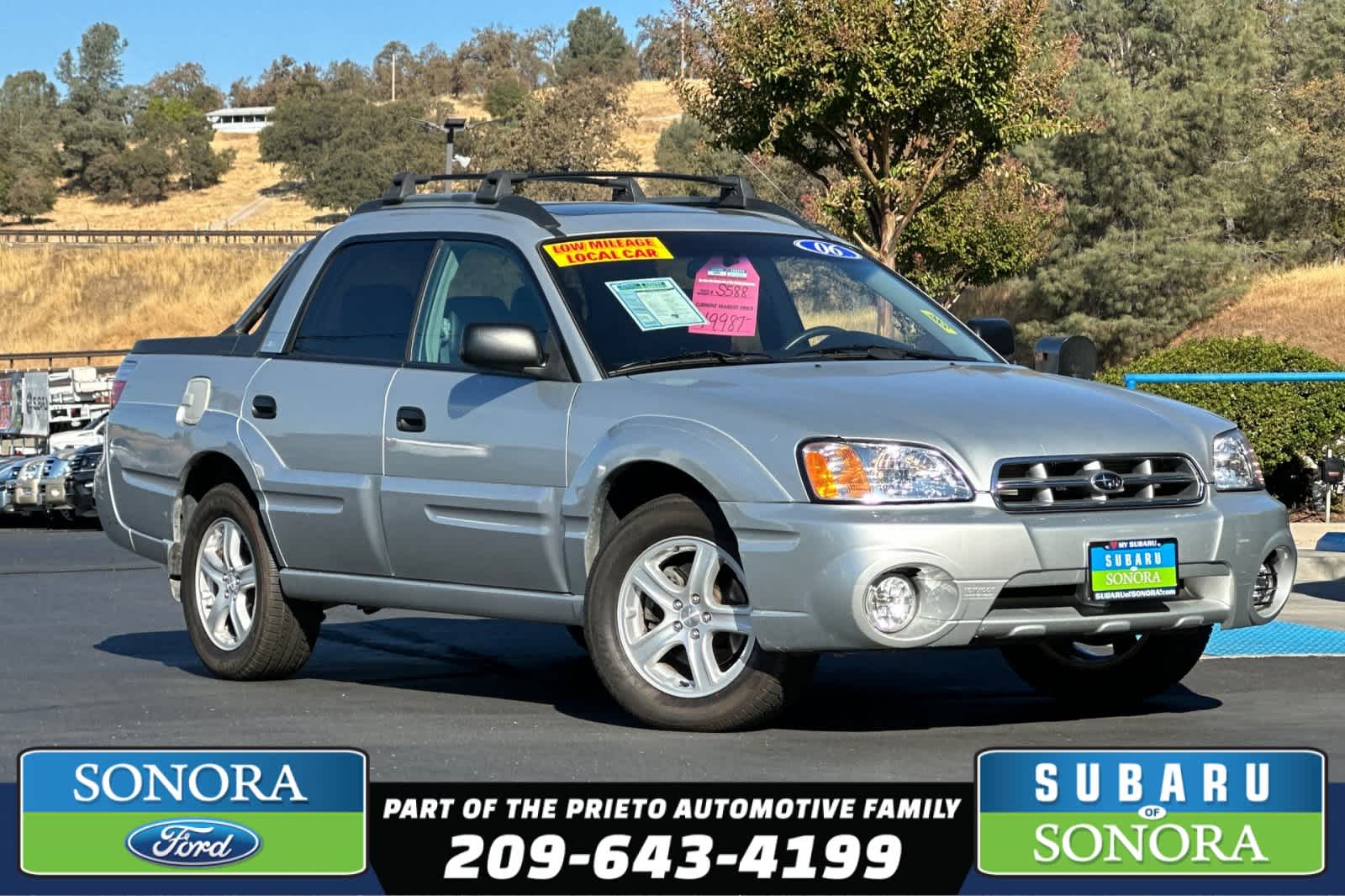 2006 Subaru Baja Sport