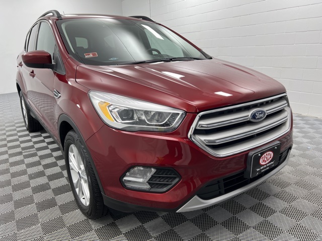 Used 2018 Ford Escape SEL with VIN 1FMCU9HD7JUB86879 for sale in Cranston, RI