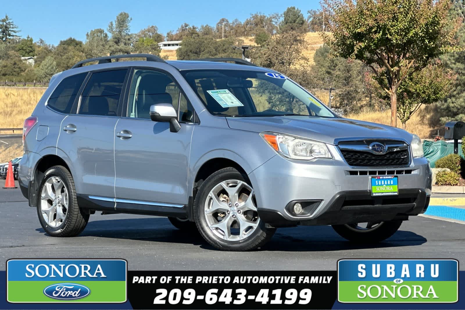 2015 Subaru Forester 2.5I Touring