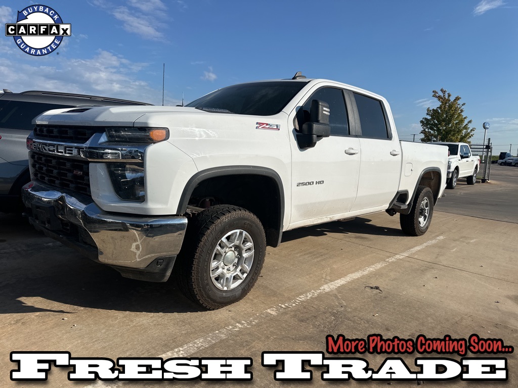 2021 Chevrolet Silverado 2500HD LT