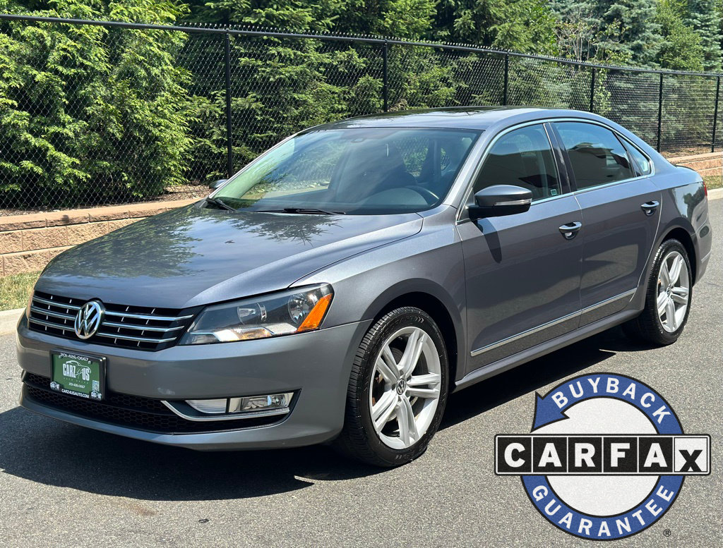 2013 Volkswagen Passat TDI SE