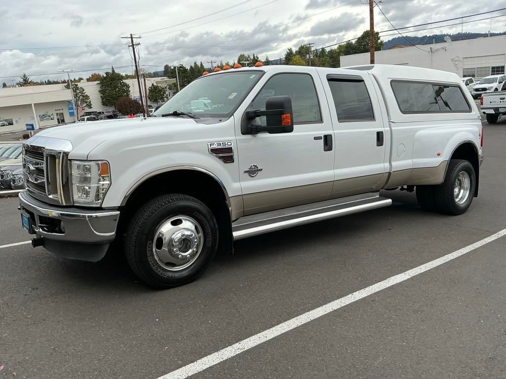 2008 Ford F-350SD LARIAT