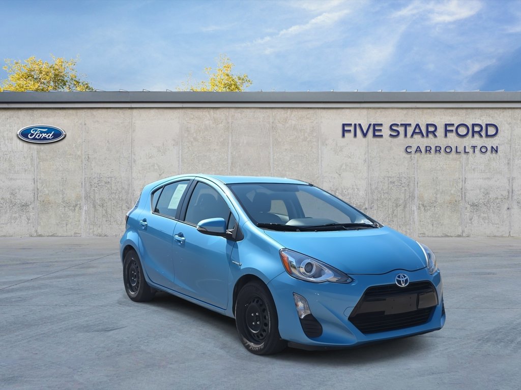 2016 Toyota Prius C Two