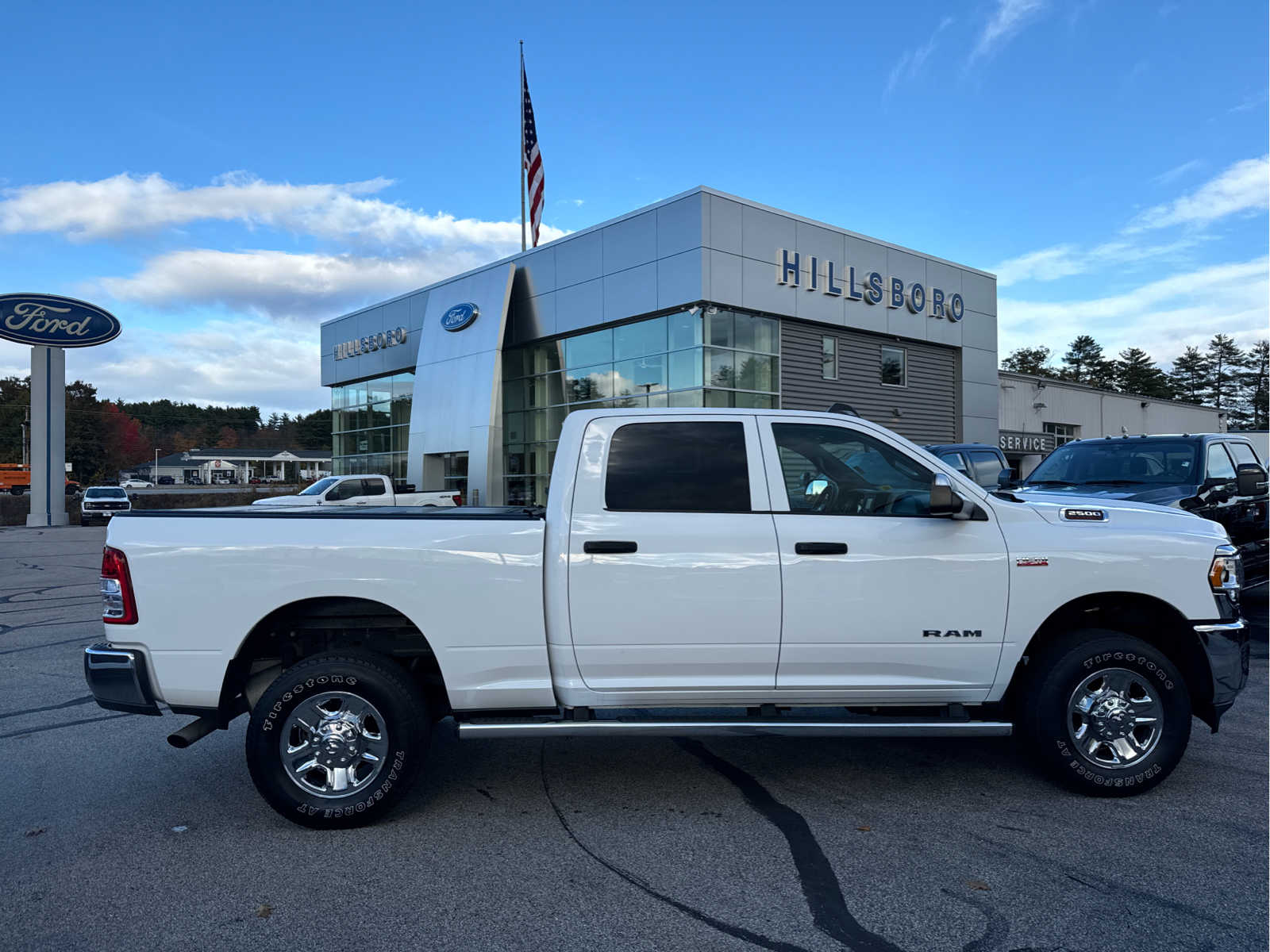 2021 RAM 2500 Tradesman 4X4 Crew Cab 64 Box