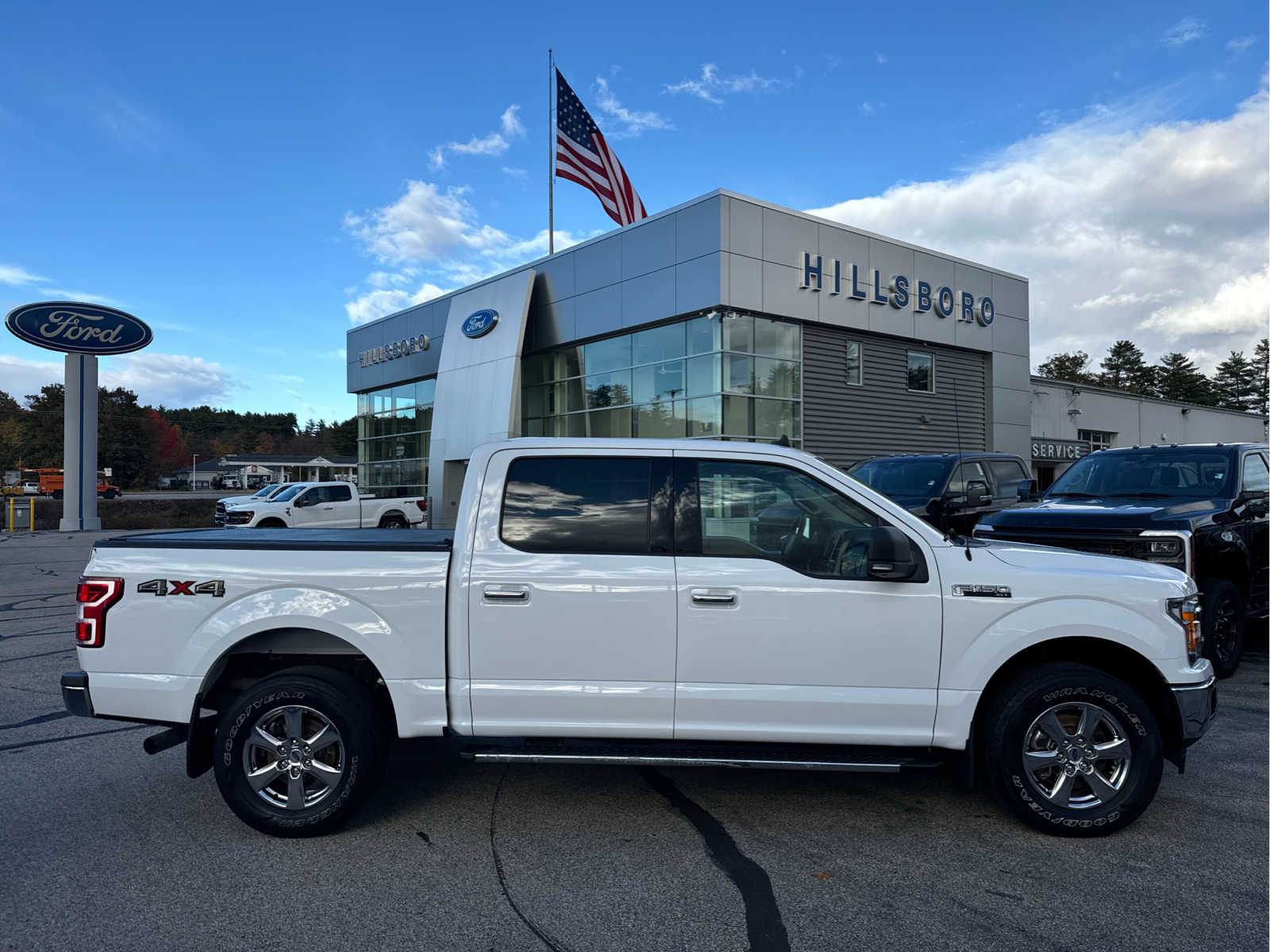 2019 Ford F-150 XLT 4WD SuperCrew 5.5 Box