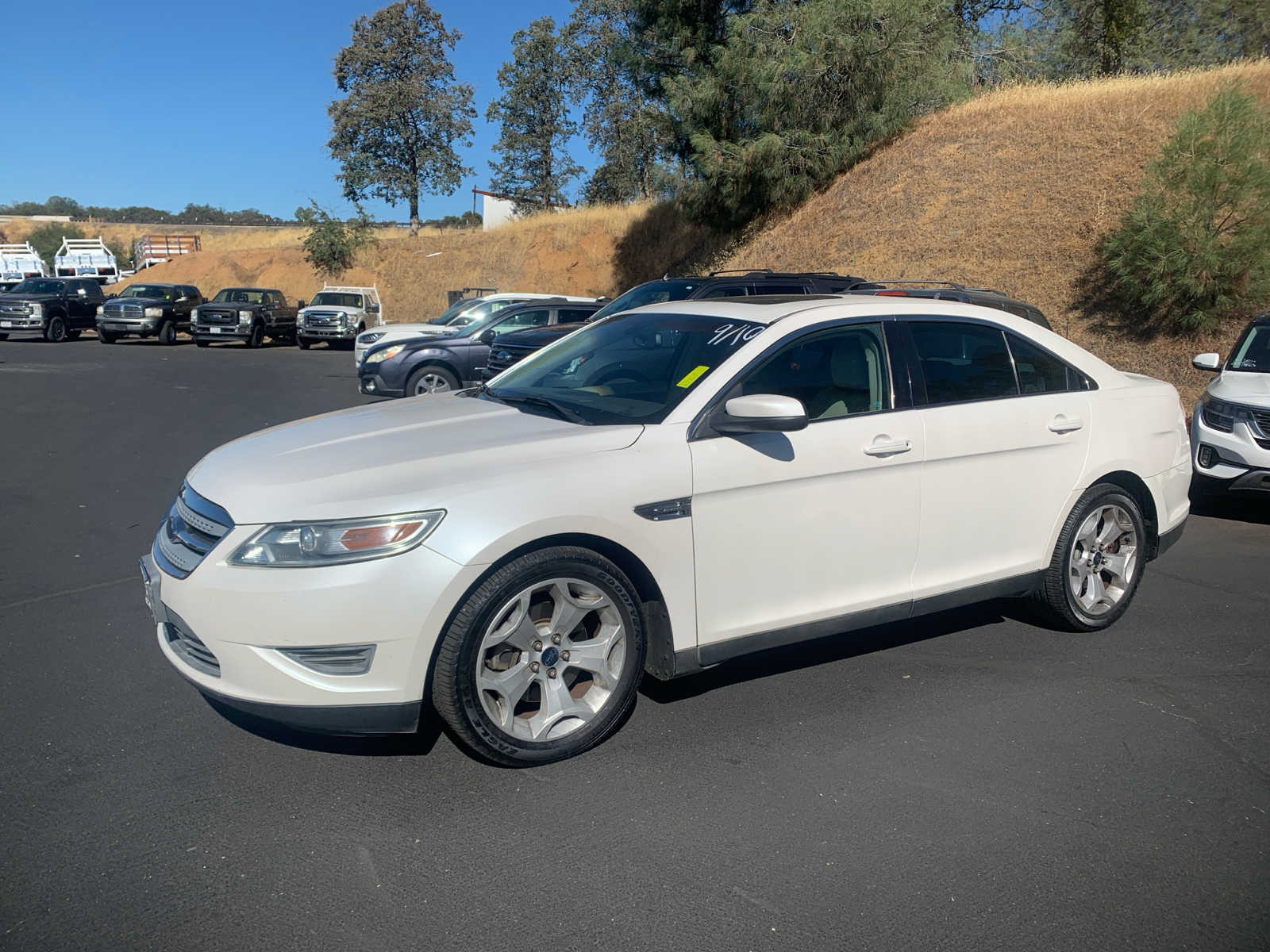 Used 2010 Ford Taurus SEL with VIN 1FAHP2EW4AG154202 for sale in Sonora, CA