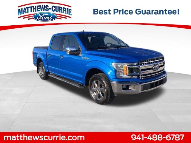 2019 Ford F-150 XLT