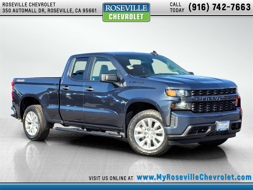 2022 Chevrolet Silverado 1500 LTD Custom