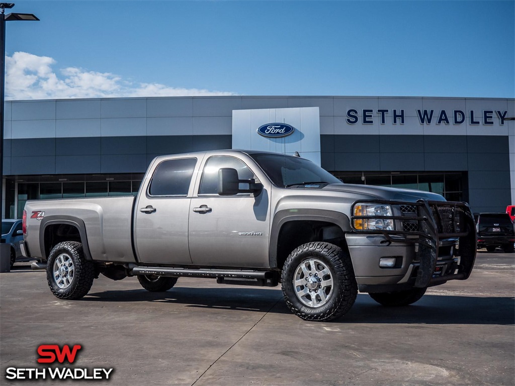 2013 Chevrolet Silverado 2500HD LT