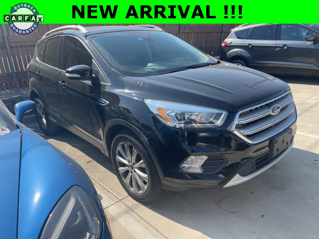 Used 2017 Ford Escape Titanium