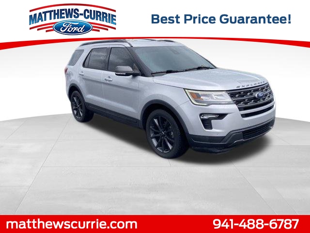 2018 Ford Explorer XLT