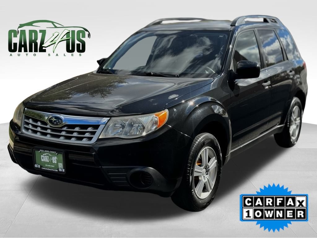 2013 Subaru Forester 2.5X